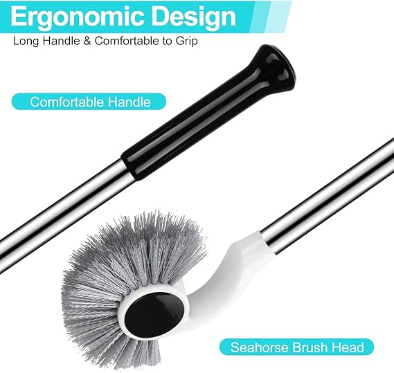ESCOBILLA DE BAÑO MAGNETICA