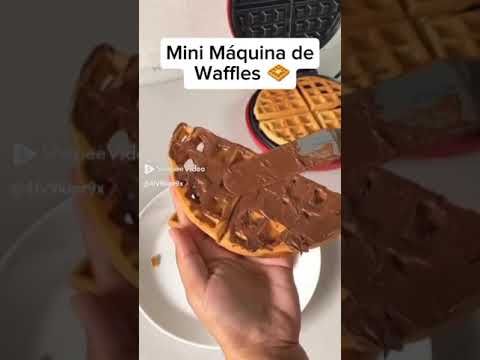 Mini Wafflera Pequena Electrica